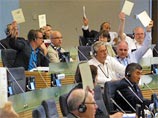 Комментируя  резолюцию Парламентской ассамблеи ОБСЕ, Морозов отметил, что "есть общепринятые, строгие с точки зрения международного права определения, что такое фашизм