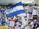Новые лидеры Гондураса, пришедшие к власти в результате государственного переворота, заявили о добровольном и немедленном выходе этой центральноамериканской республики из Организации американских государств (ОАГ)