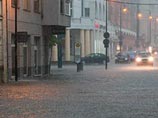 На Германию обрушились ливневые дожди с грозами и градом - трое погибших
