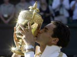 та победа сделала Федерера первым в истории теннисистом, которому удалось выиграть 15 турниров Большого шлема