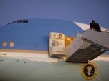 Президент США Барак Обама вылетел из Вашингтона в Москву