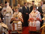 Московский и Константинопольский Патриархи совершили совместное богослужение