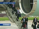 Самолет Обамы сел в аэропорту в правительственном аэропорту "Внуково-2"