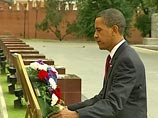 Начался первый визит президента США Барака Обамы в Россию