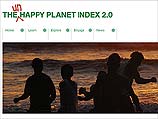 Россия заняла 108-е место из 143-х в рейтинге Happy Planet Index ("Счастливая планета") за 2009 год, составленном британским частным фондом New Economics Foundation Россия заняла 108-е место из 143-х в рейтинге Happy Planet Index ("Счастливая планета") за 2009 год, составленном британским частным фондом New Economics Foundation