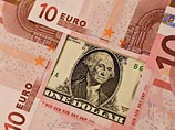 Доллар и евро синхронно выросли на 5 копеек Доллар и евро синхронно выросли на 5 копеек