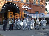 Фотографию "зайчиков" прислал на днях в редакцию агентства "БалтИнфо" один из читателей Фотографию "зайчиков" прислал на днях в редакцию агентства "БалтИнфо" один из читателей