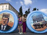 В итальянской Аквиле стартует саммит "большой восьмерки" В итальянской Аквиле стартует саммит "большой восьмерки"