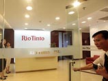 Китай официально обвинил четырех сотрудников австралийского горнорудного гиганта Rio Tinto в шпионаже