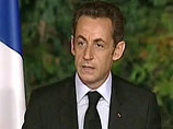 Президент Франции Николя Саркози 