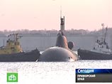 Атомная подводная лодка "Нерпа", на которой в ноябре прошлого года в результате несанкционированного срабатывания системы пожаротушения погибли 20 человек, в пятницу вышла в море на повторные ходовые испытания