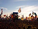 Под Тверью стартует трехдневный рок-марафон "Нашествие" Под Тверью стартует трехдневный рок-марафон "Нашествие"