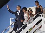 Президент США Барак Обама прибыл сегодня с официальным визитом в Гану