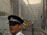 В центре Лондона локализован крупный пожар. Горели сразу три дома