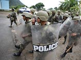 В ночь на 28 июня военные подняли мятеж и захватили власть в Гондурасе, а президента Селайю насильно вывезли в Коста-Рику
