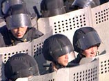 Сотрудники правоохранительных органов не допустили нарушения закона при проведении митинга в Новопушкинском сквере