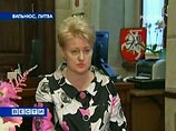 Даля Грибаускайте вступила в должность президента Литвы Даля Грибаускайте вступила в должность президента Литвы