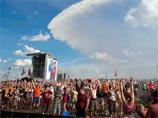 Рок-фестиваль "Нашествие" собрал 100 тысяч зрителей