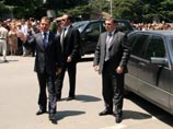 Медведев совершает первый визит в Южную Осетию