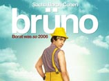 Провокационная гей-комедия "Бруно" возглавила североамериканский бокс-офис