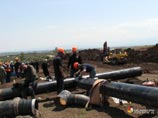 Мониторинг газопровода Дзуарикау - Цхинвал