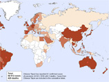 Грузия попала в список стран, которым угрожает свиной грипп