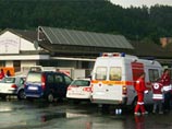 Во время футбольного матча в Австрии в поле ударила молния Во время футбольного матча в Австрии в поле ударила молния