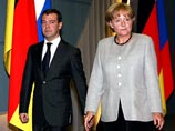 В четверг на переговорах с российским президентом Дмитрием Медведевым канцлер ФРГ Ангела Меркель будет обсуждать не только экономические вопросы