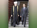 Для президента устроили экскурсию по московской Соборной мечети