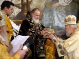Патриарх "с радостью ждет встречи с украинскими верующими" и "великим городом на Днепре"
