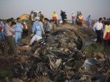 Обнаружены "черные ящики" разбившегося в Иране самолета