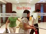 Австралийская компания Rio Tinto отзывает персонал из Китая Австралийская компания Rio Tinto отзывает персонал из Китая