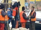 Московские власти на треть сократили квоту на гастарбайтеров