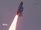 После запуска в корпус шаттла могли попасть обломки изоляционной пены, отколовшейся от внешнего топливного бака После запуска в корпус шаттла могли попасть обломки изоляционной пены, отколовшейся от внешнего топливного бака