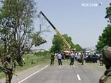 Угонщиков, причастных к покушению на Евкурова, задержали "официально" Угонщиков, причастных к покушению на Евкурова, задержали "официально"