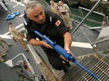 На совместных учениях в Черном море Грузия поддержала миноносец США двумя катерами