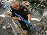 На совместных учениях в Черном море Грузия поддержала миноносец США двумя катерами На совместных учениях в Черном море Грузия поддержала миноносец США двумя катерами