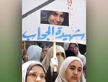 Убийство гражданки Египта Марвы Шербини в зале дрезденского земельного суда вызвало многочисленные протесты