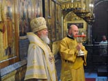 Патриарх Кирилл молился в Кремле о стране, правителях и епископах