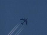 Американский бомбардировщик полетал над Эстонией в знак союзнических отношений Американский бомбардировщик полетал над Эстонией в знак союзнических отношений