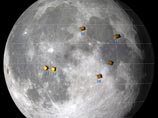 Автоматический зонд Lunar Reconnaissance Orbiter (LRO) впервые сфотографировал и передал на Землю изображения мест посадок лунных модулей времен экспедиций космических кораблей Apollo