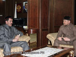 Кадыров поговорил с Евкуровым: "Слава Всевышнему, он идет на поправку"