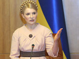 Бывшая соратница Ющенко по "оранжевой революции", а сейчас его соперник премьер-министр Юлия Тимошенко считает, что у Ющенко нет шансов остаться на второй президентский срок