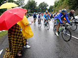Полиция ищет "стрелков" на "Тур де Франс"