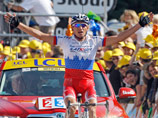 Иванов принес первую победу "Катюше" на "Тур де Франс"