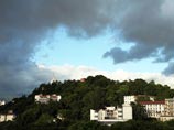 Мощный тайфун "Молаве" обрушился на южные провинции Китая Мощный тайфун "Молаве" обрушился на южные провинции Китая
