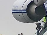 Грузовой самолет "Руслан-124" вынужденно сел в Абакане из-за отказа двигателя