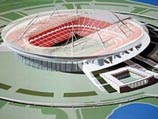 Новый стадион, который возводится в Петербурге, предлагают назвать в честь святого апостола Петра