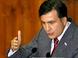 Михаил Саакашвили ликует: Путину так и не удалось исполнить прошлогоднюю угрозу "повесить его за яйца", и доказательство тому - то, что Саакашвили до сих пор является президентом Грузии