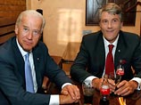 Вице-президент США пообещал Украине поддержку вступления в НАТО и пожелал хороших отношений с Россией Вице-президент США пообещал Украине поддержку вступления в НАТО и пожелал хороших отношений с Россией